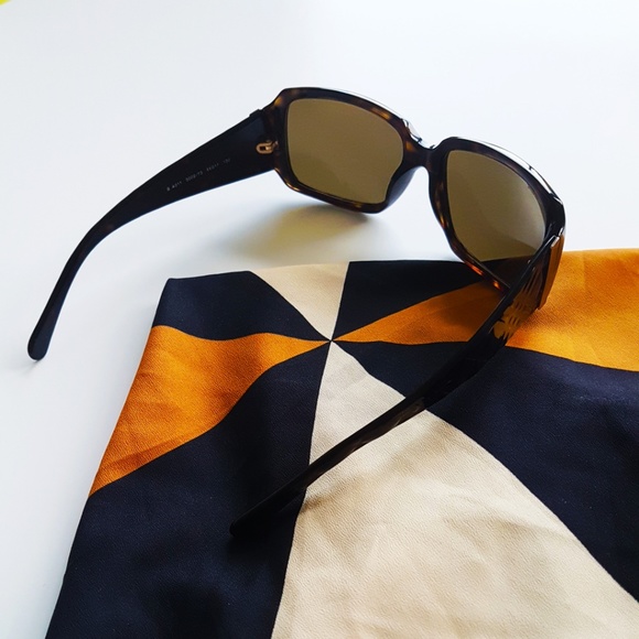 Burberry Sunglasses Brown Tortoise Shades Fashion - Picture 3 of 8